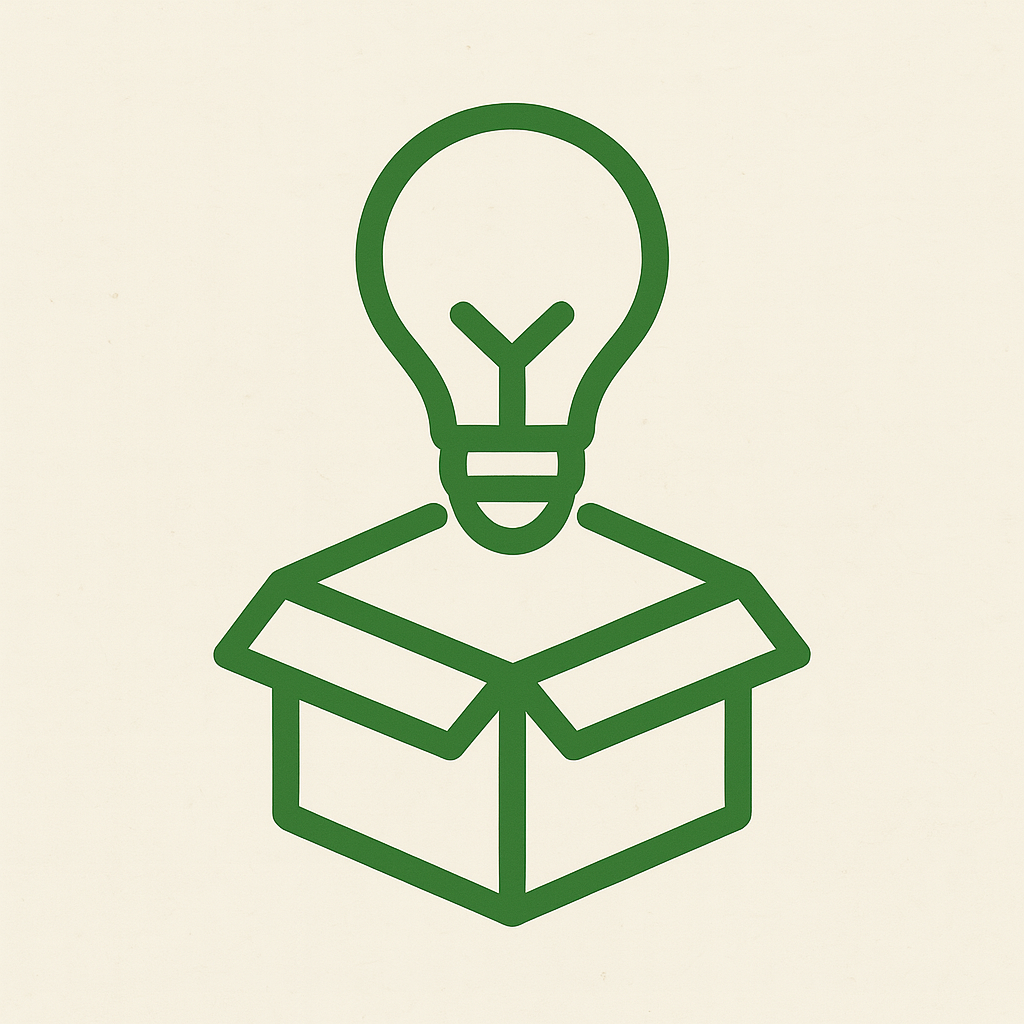 Illustration of packaging innovation