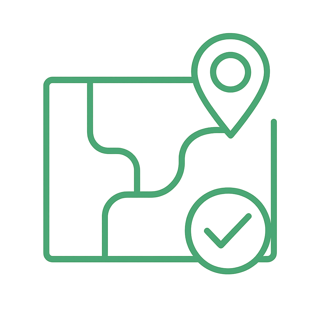 Route optimization icon