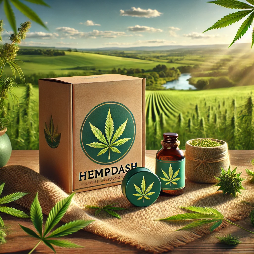 Carbon‑neutral delivery and sustainable hemp products