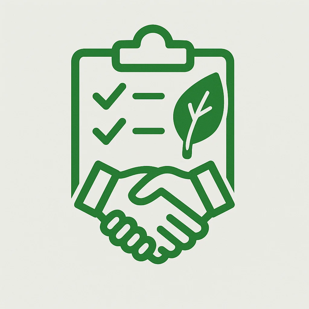 Clear Vendor Standards icon